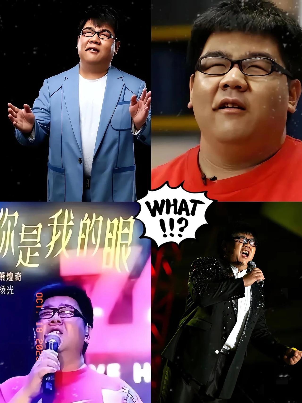 善恶终有报！狂妄自大的“盲人”歌手杨光，终究付出了惨痛代价​杨光的直播间，屏幕