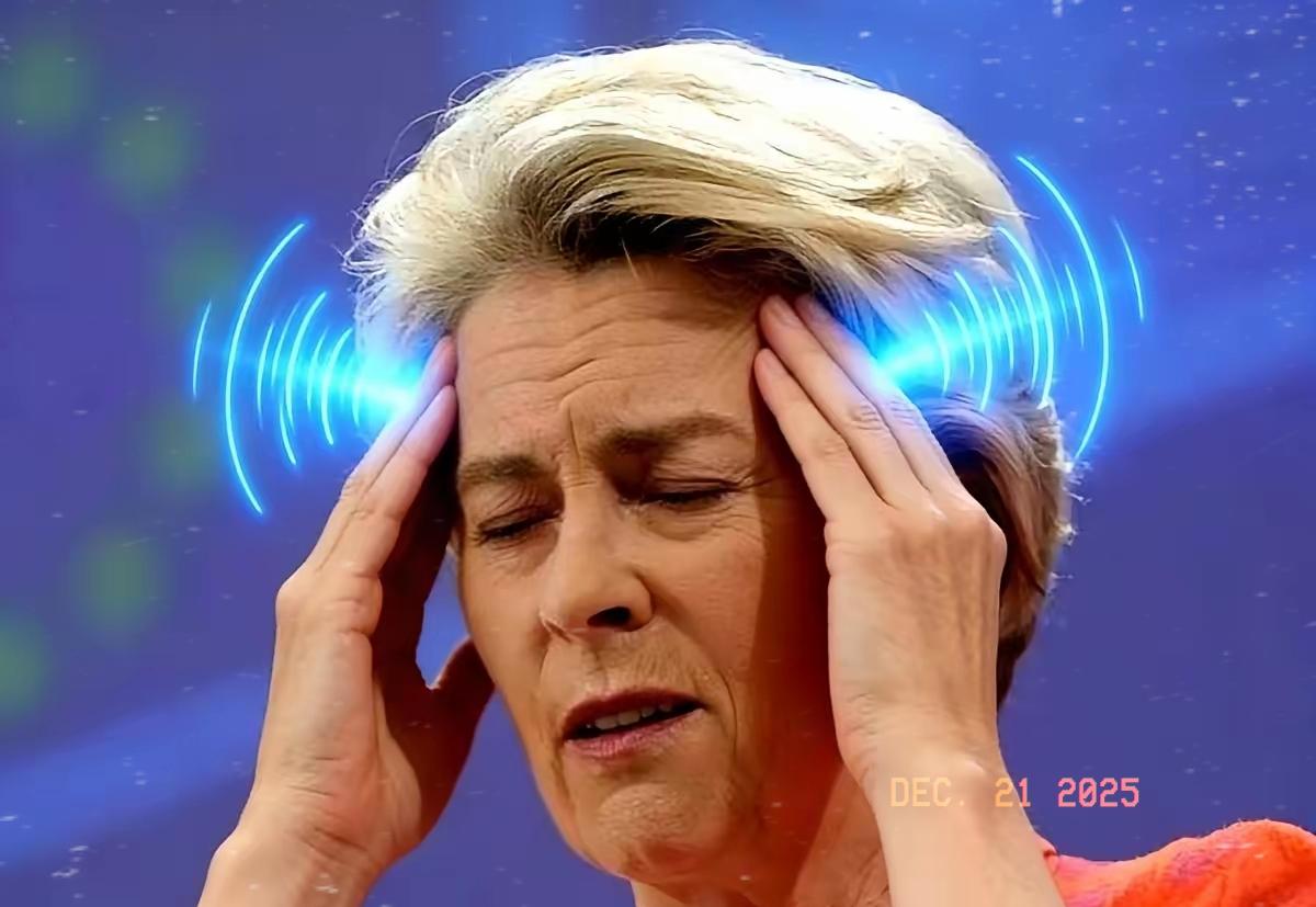 芬兰一个教授直接把话筒怼脸上了。他问冯德莱恩：要是特朗普真去动委内瑞拉，你敢不敢