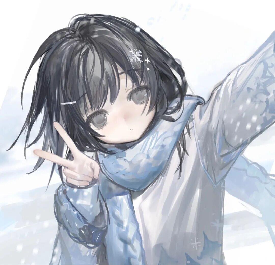𝙒𝙚𝘾𝙝𝙖𝙩女头｜权威精选动漫女头像动漫头像｜动漫头像｜高清无水印次