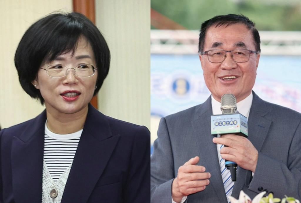 苏巧慧网络声量仅川伯一半？粉专揭走势图：硬装五五波民进党新北市长参选人苏巧慧2