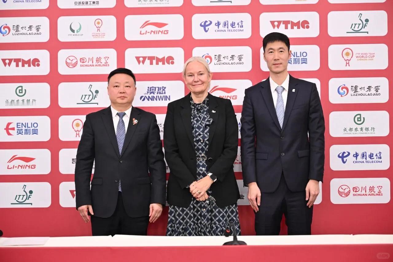 混团世界杯成奥运风向标洛杉矶奥运会乒乓球一共6个项目：男女单打、男女双打、混合