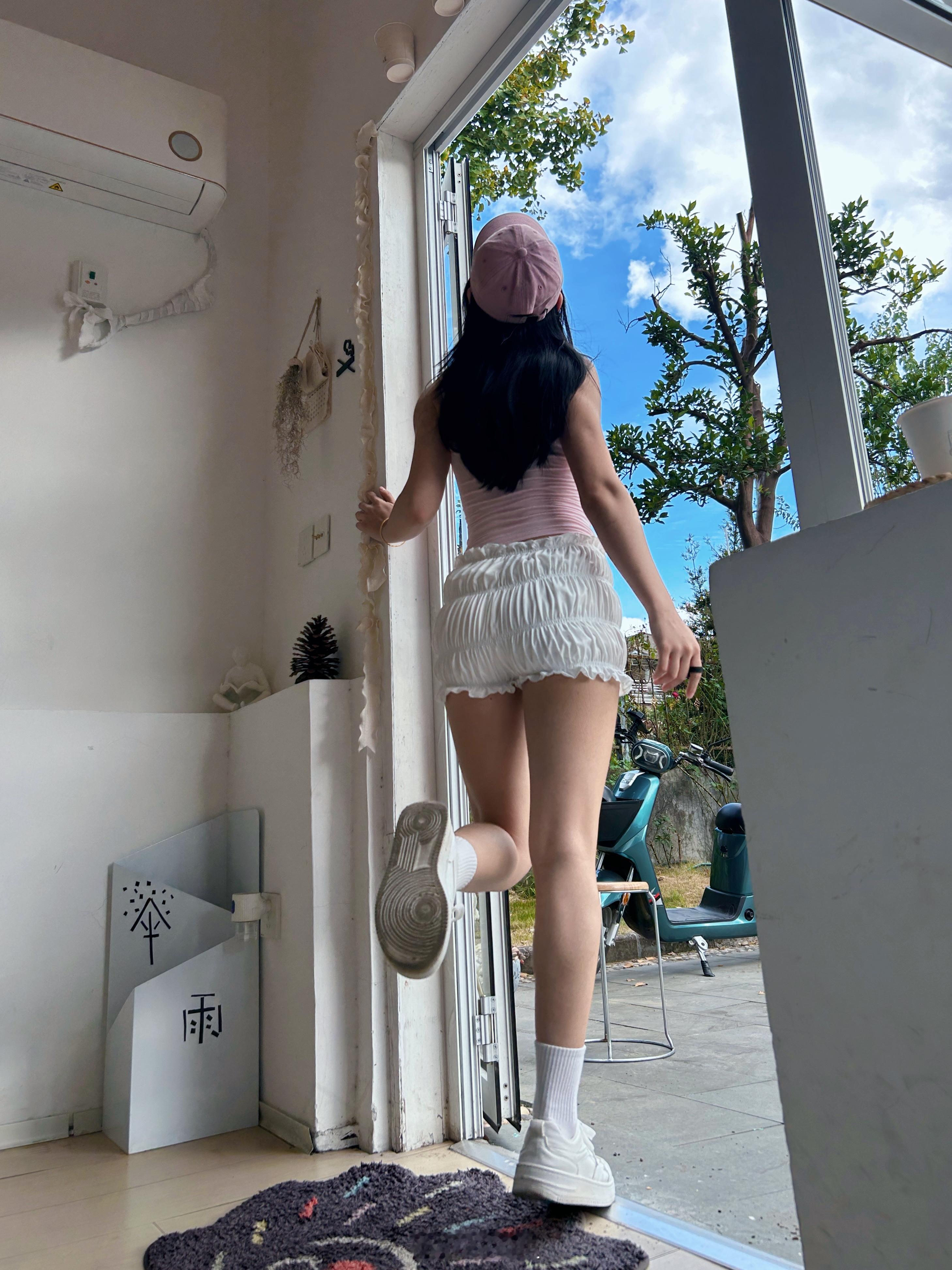 易胖体质想不长体脂真的就要多动不健身的日子会多走路爬爬山散散步慢慢养成后天瘦