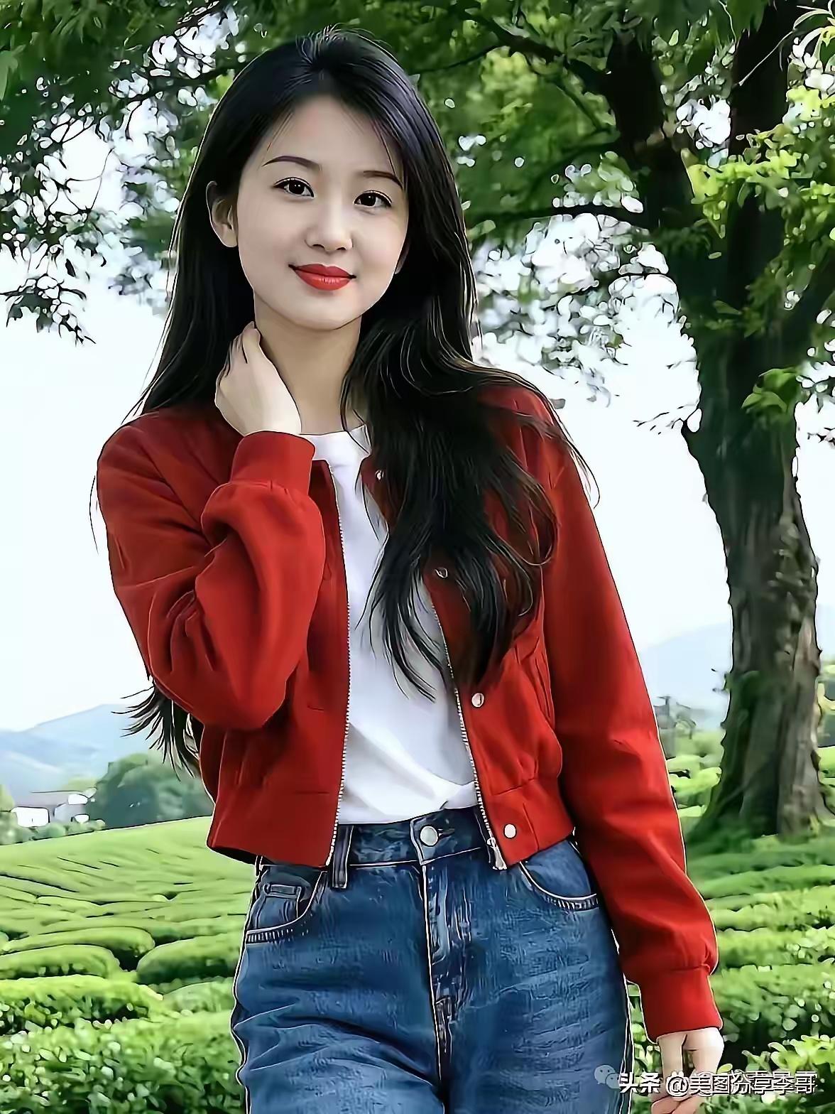 捣练子·锦上添花繁树翠，野畴鲜，妙笔天然画里看。更有芳英添锦色，春风着意