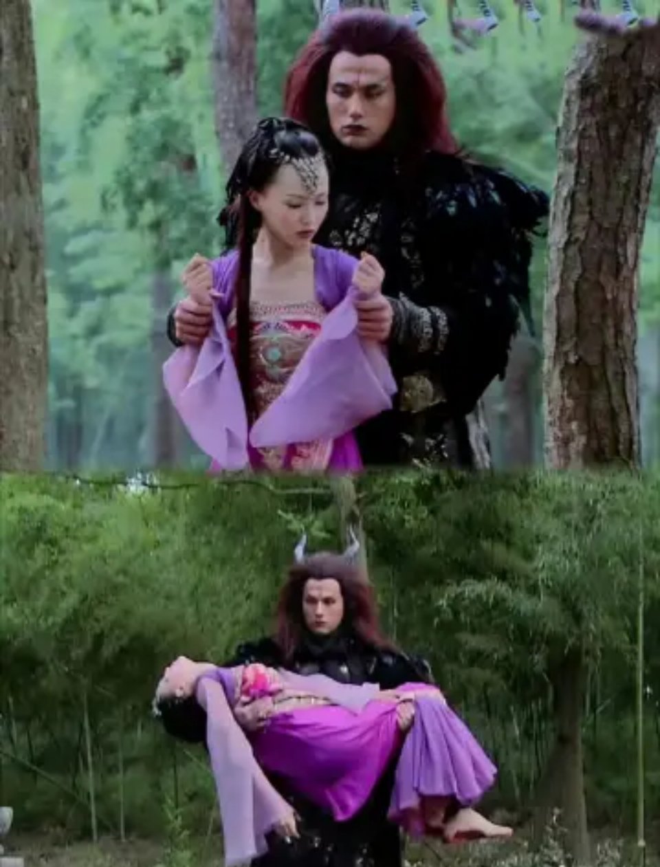 说实话，这身高差萌到我了！