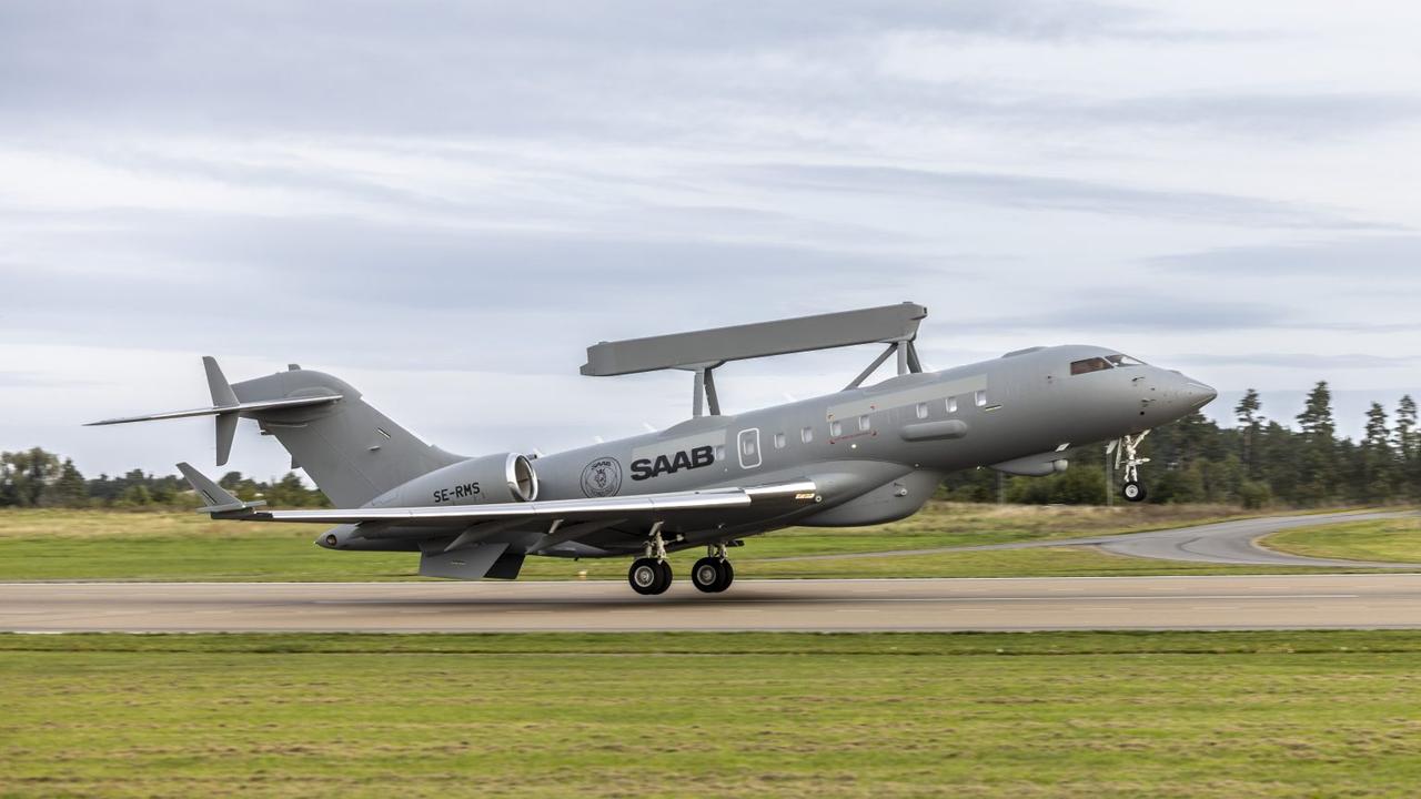 萨博（SAAB）否认已签署北约GlobalEye预警机订单合同飞行总动员4月