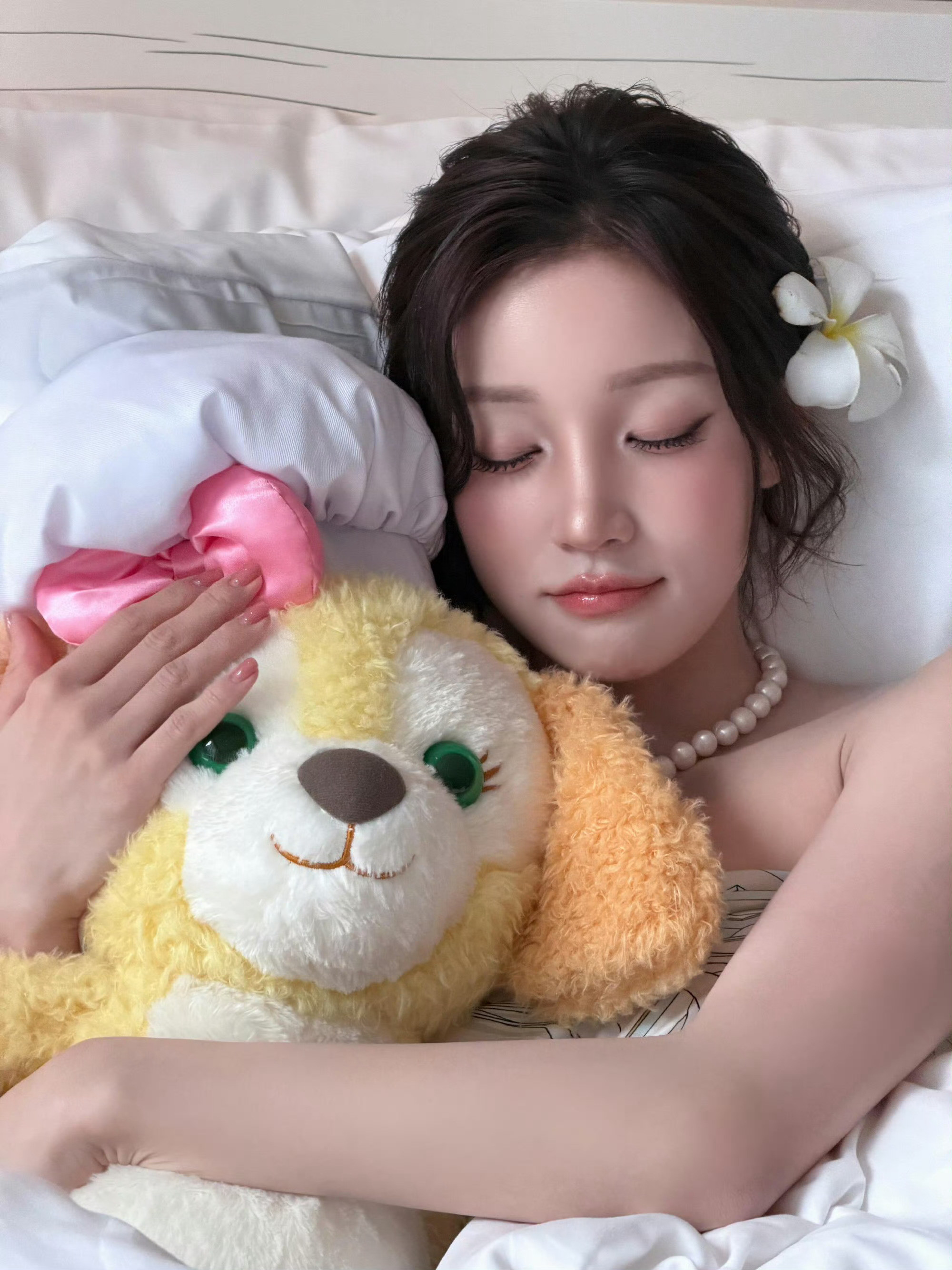 宋雨琦为什么抱着我