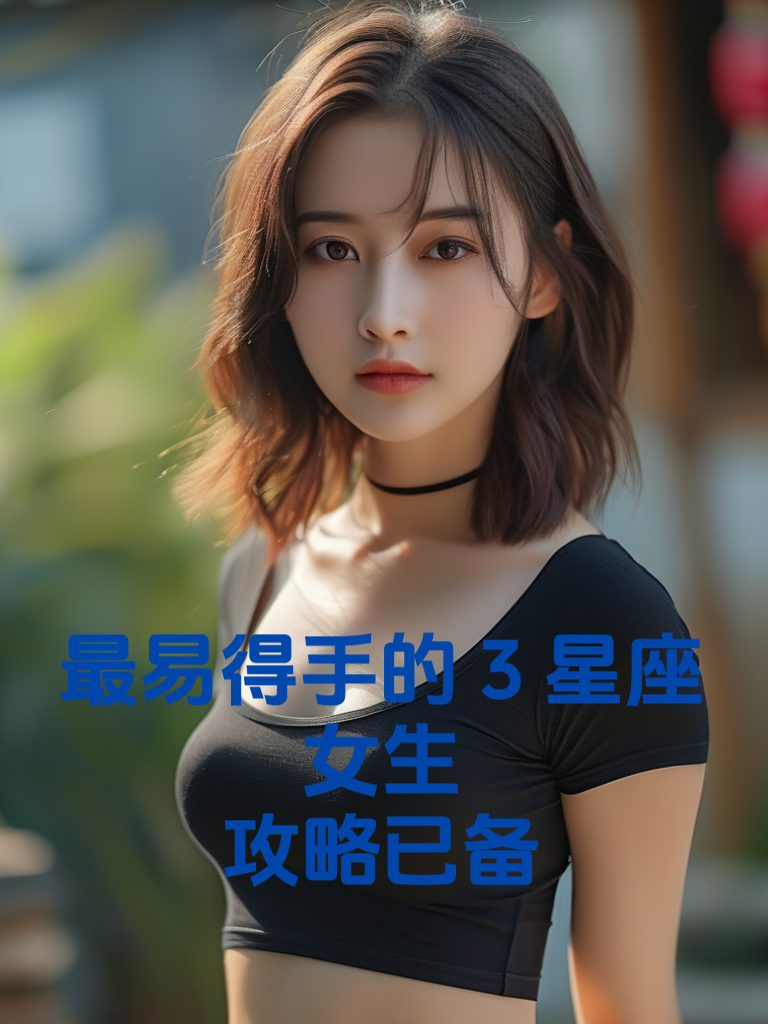 最易得手的3星座女生，攻略已备