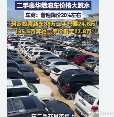 玛莎拉蒂新车88万二手只要24.8万,融资和新车定价等未来业务活动提供了关键数据