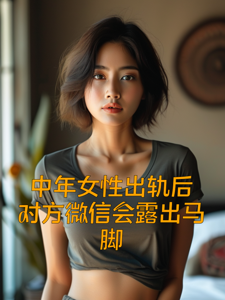 中年女性出轨后，对方微信会露出马脚