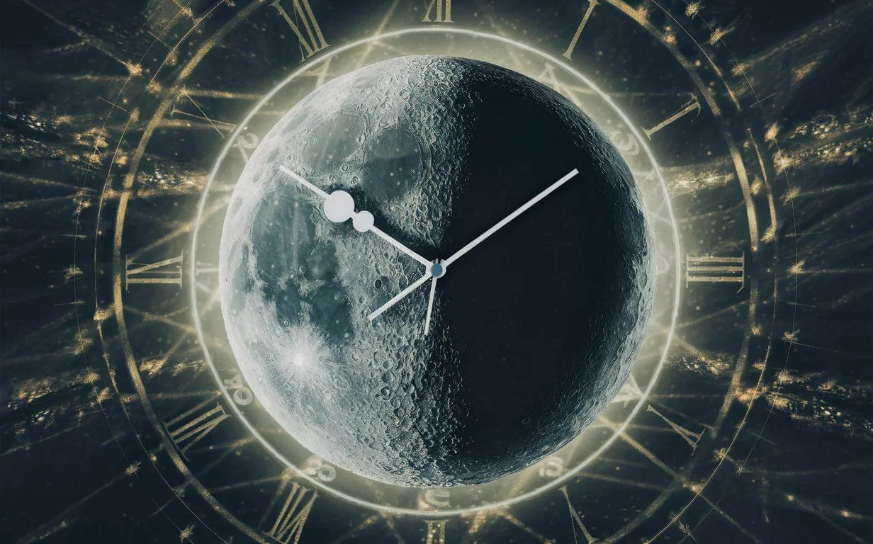 是时候给月亮定一套自己的“时间”了人类正准备重返月球。这一次，我们不只是去插个旗