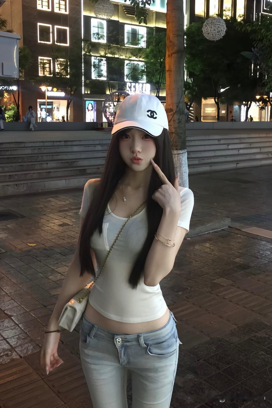 你日常是怎样穿搭的牛仔裤
