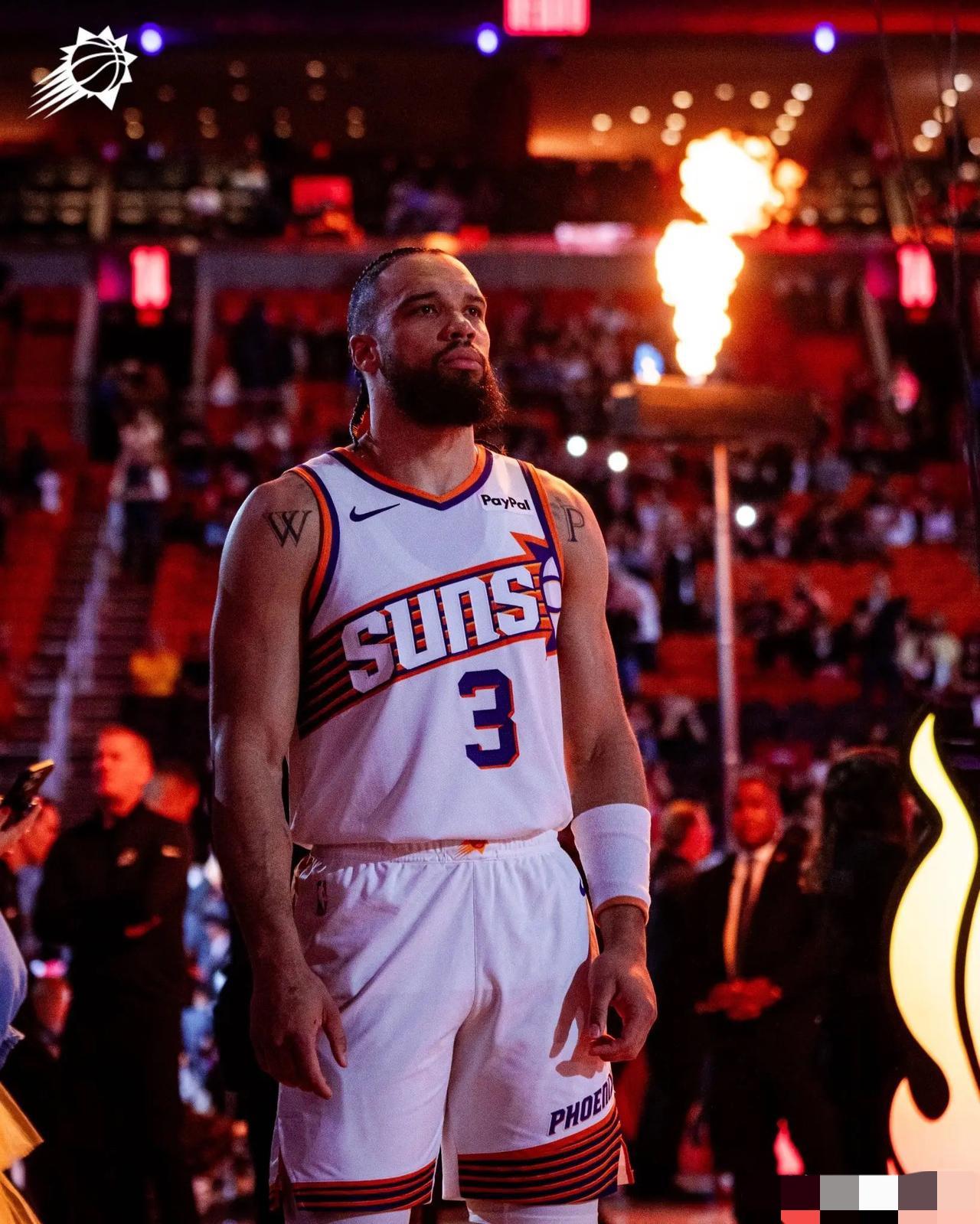 惨！狄龙无脑操作坑惨太阳，恶意犯规葬送好局+累计16T自动禁赛太阳121-12