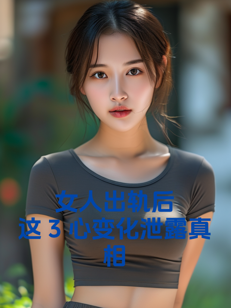 女人出轨后，这3心变化泄露真相