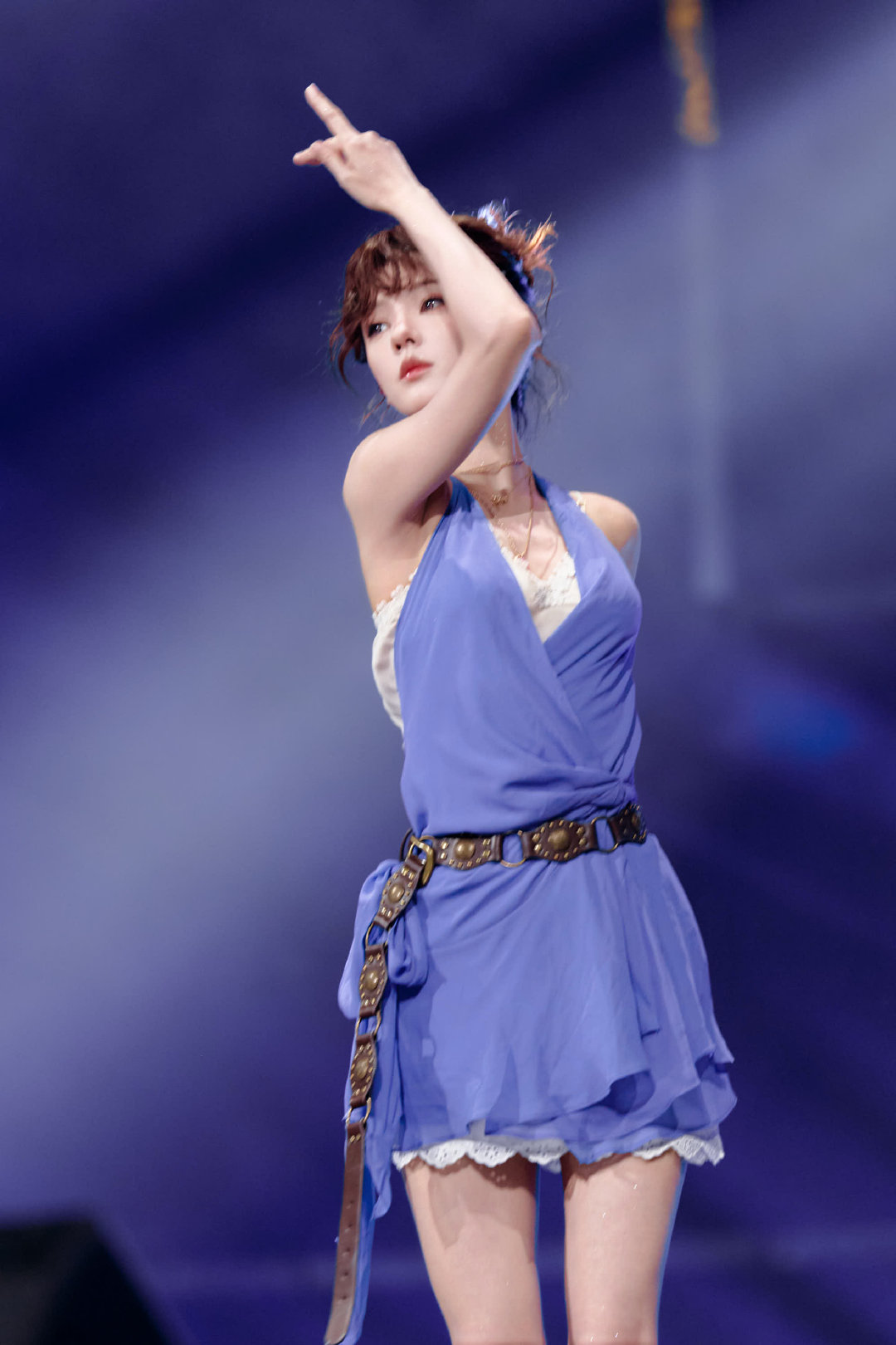 #张予曦#·#天赐的声音7#一组不能遗落的彩排碎片来啦💜♡。​