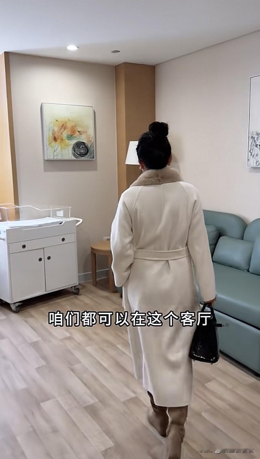 宋玉希刚过完情人节，就忙着订产房了，现在她33周多，过完年没几周就要生了，需要提