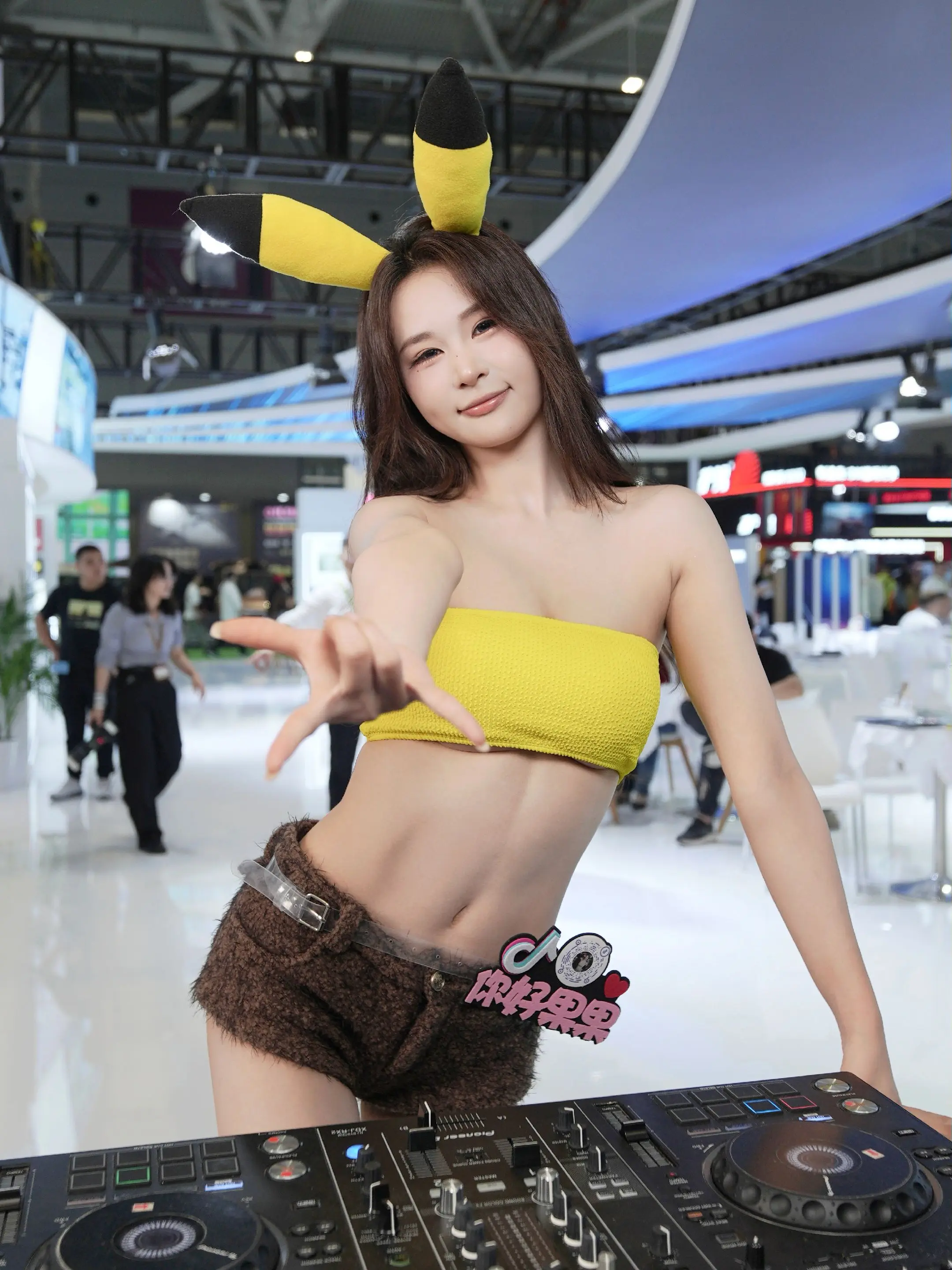 有多少个你认识的？2026深圳改装车展车模