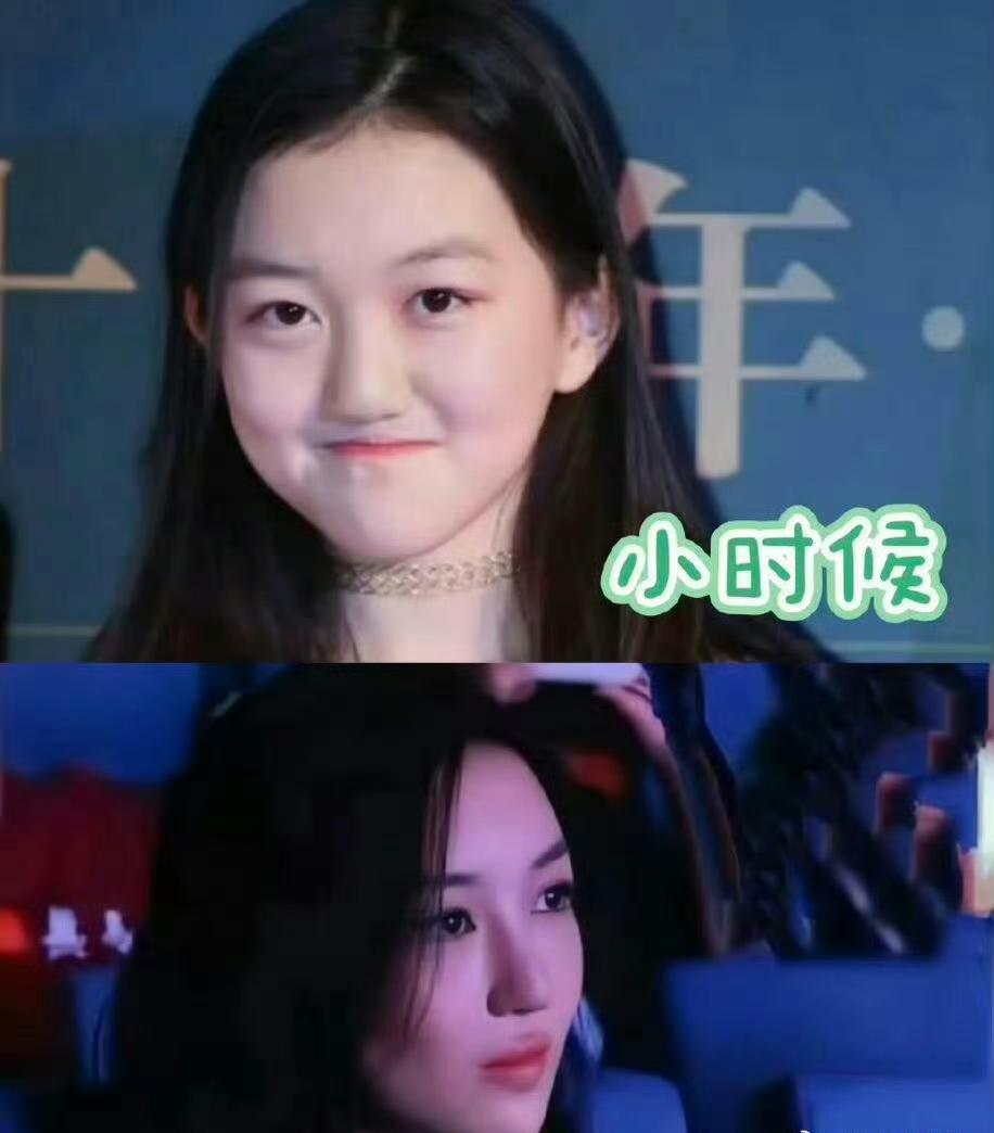 李嫣真是女大十八变刷到李嫣的近况，热搜都在说小姑娘越长越好看了。网上吵来