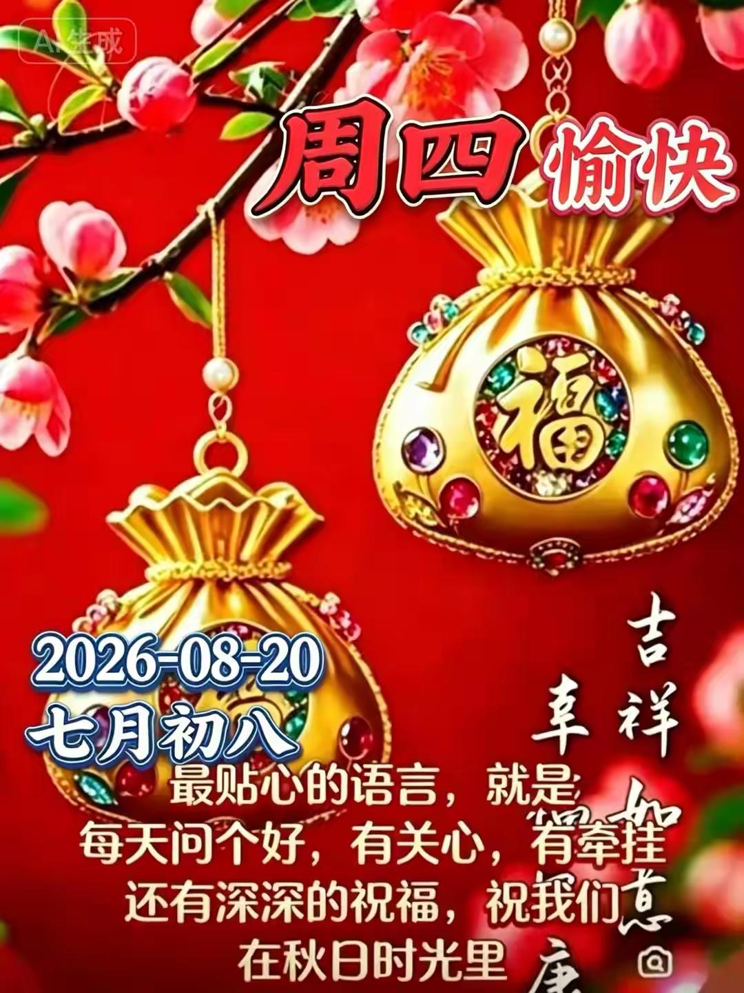 清晨一句简单早安，足以治愈生活的疲惫。不必华丽辞藻，淡淡几句寄语，抚慰浮躁内心，