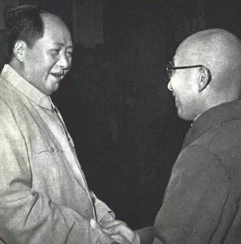 1956年，前日本关东军参谋本部课长远藤三郎，在北京见到了他毕生最崇敬的偶像毛泽
