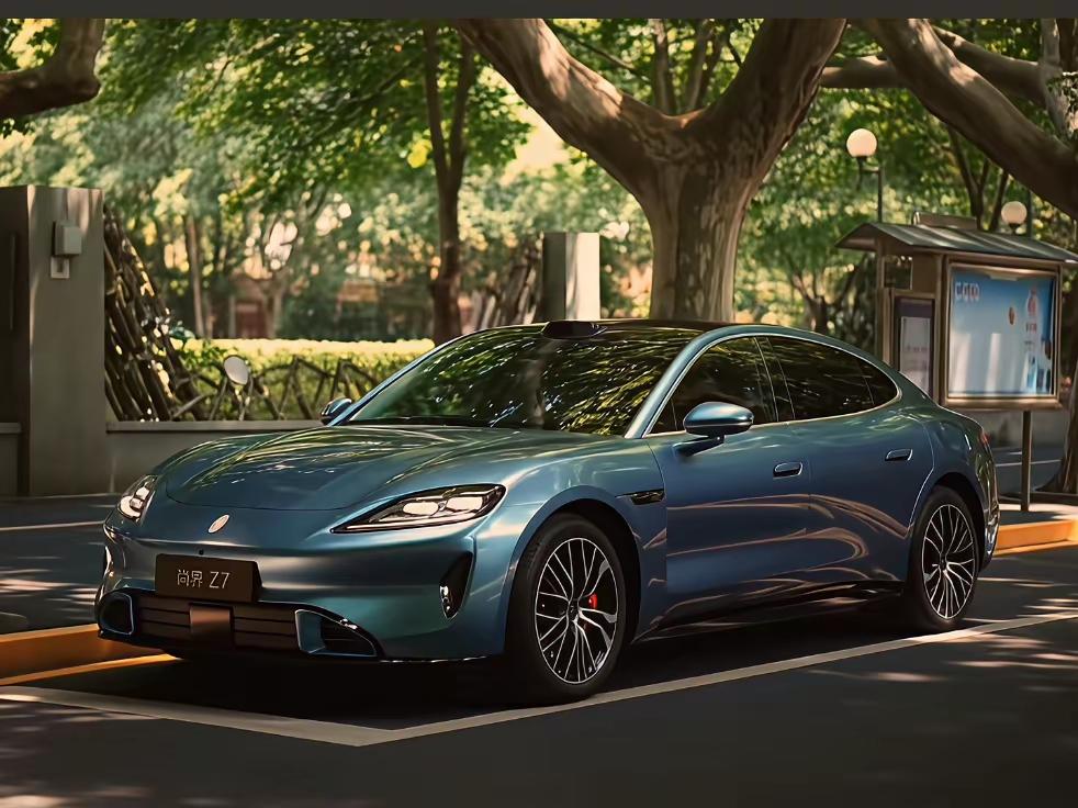 华为系的尚界Z7还没上市，月销3万辆的预期就先喊出来了。这数字听得人一哆嗦。