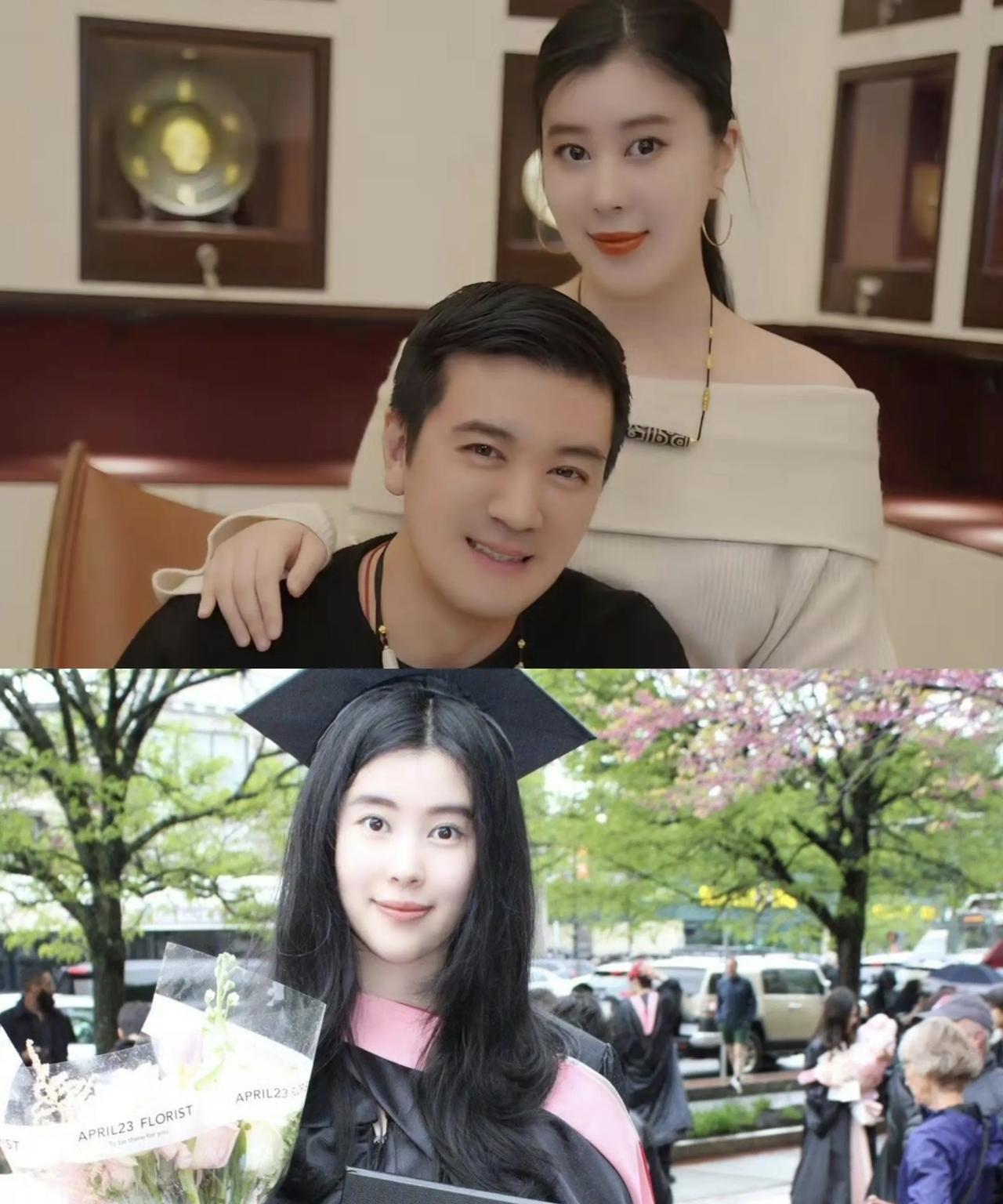 我问我闺蜜，杨子那么在乎他的两个儿子，为什么还会让黄圣依带走两个儿子呢？我闺蜜