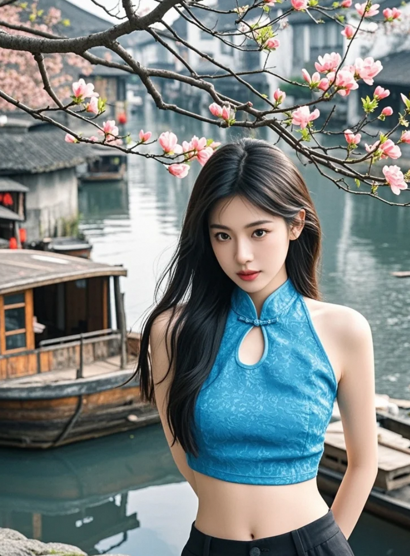 这一次，我想做江南故事里的女主角