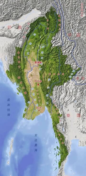 缅甸这么乱，它究竟是怎样一个国家？缅甸，东南亚国家，和中国接壤，人口5458
