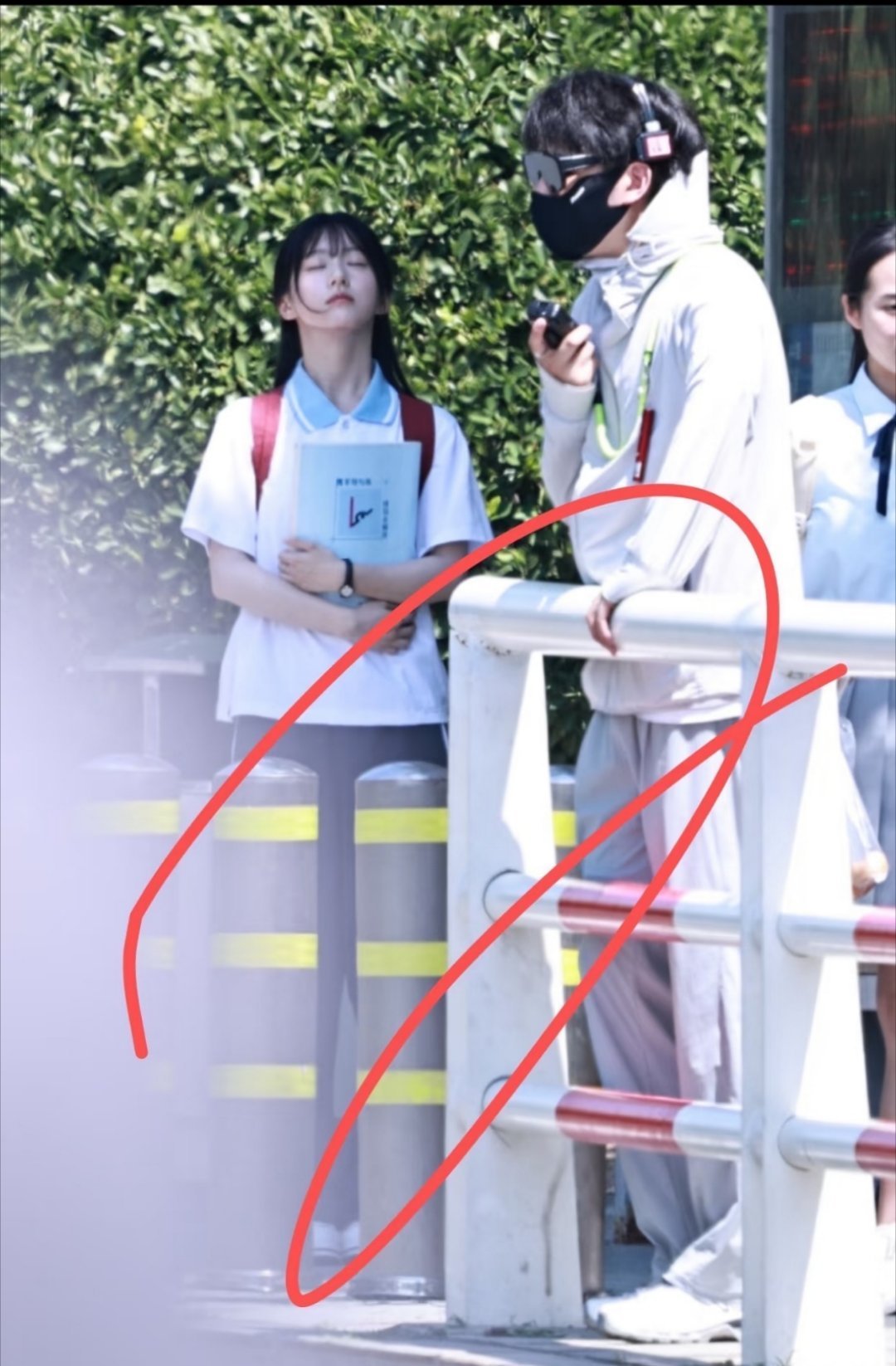上学的包包！好清纯好漂亮啊！全部是DP生图，没有一点滤镜和修图...包上恩你美！