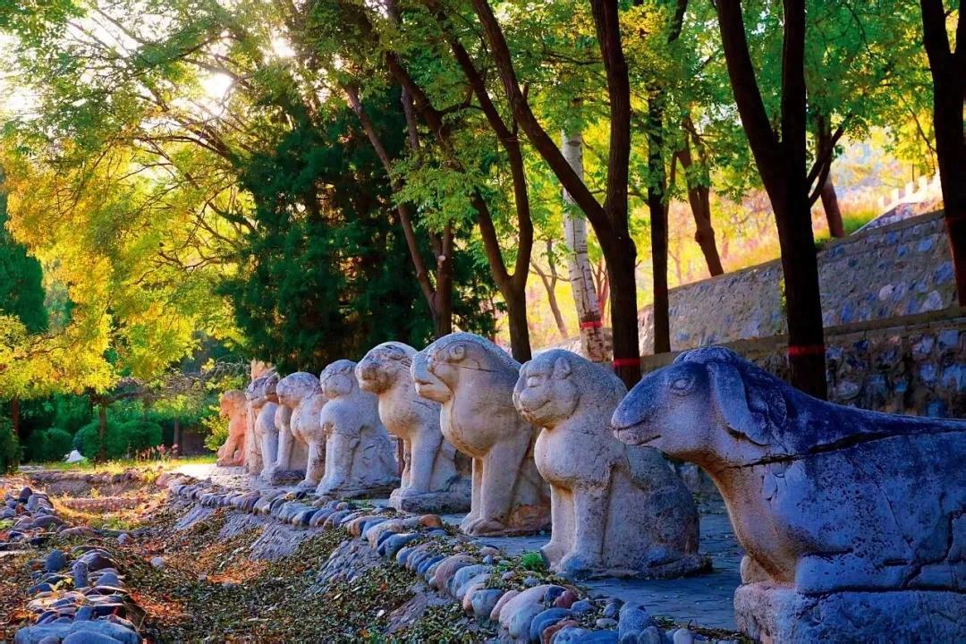 这里，震惊了考古界！ 1968年，河北保定一个默默无闻的小村庄，守陵村，因为