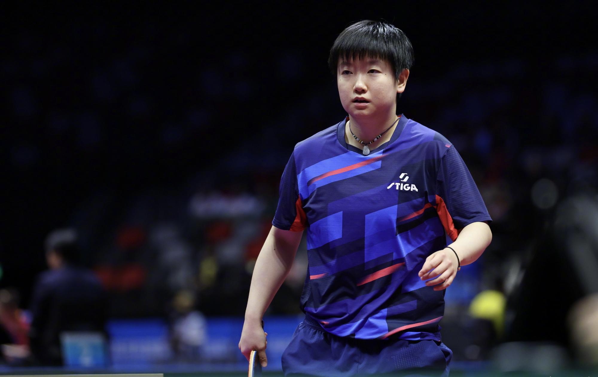 国际乒联第47周世界排名: 孙颖莎连续第175周霸榜世一