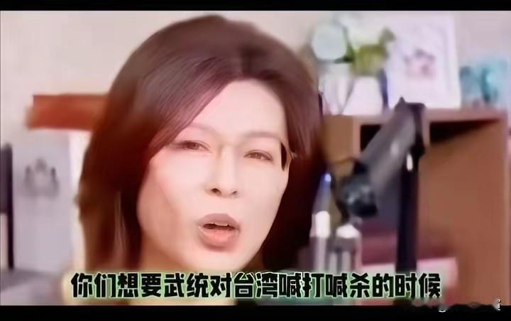 郑丽文说:希望中国大陆的人们不要对台湾喊打喊杀！郑丽文这话可说错了，大陆从来