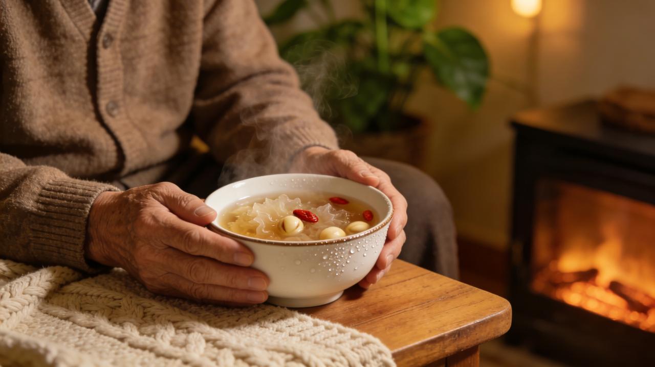 别再顿顿吃大肉了！冬季进补，中老年人多吃“白色食材”，润肺润燥，身子更舒坦！