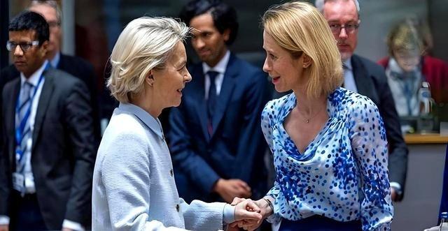 欧盟主席冯德莱恩，这次好像直接把底牌掀了。前面19轮制裁，打在俄罗斯身上，跟挠痒