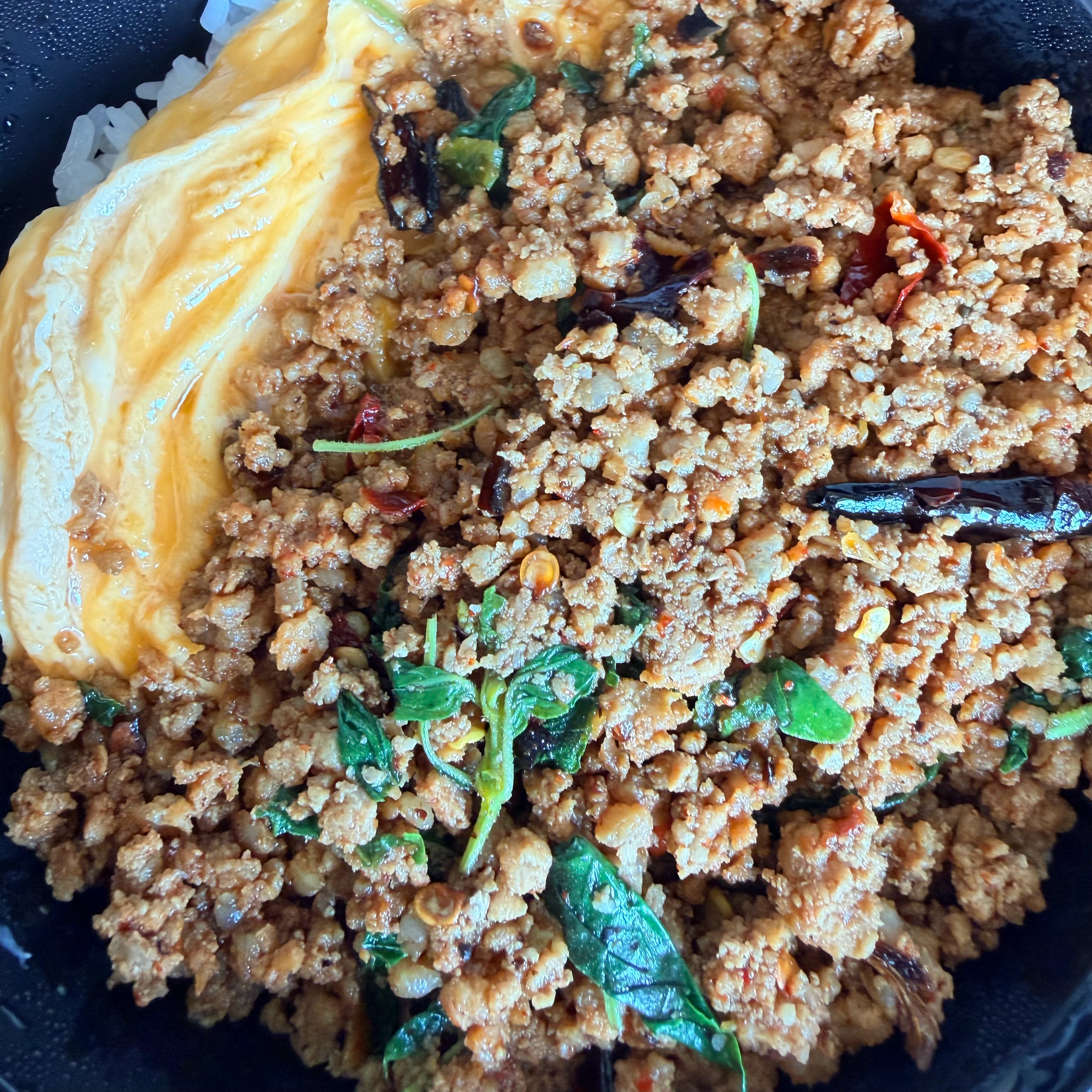 我真的很爱吃打抛饭泰国·清迈