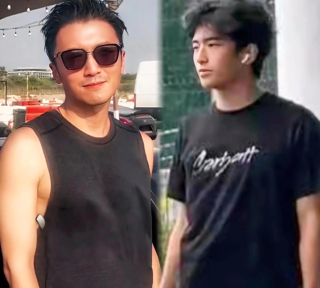 张柏芝懵了谢霆锋这操作看不懂一边演唱会高调宠王菲，一边陪娃日常上热搜，网友