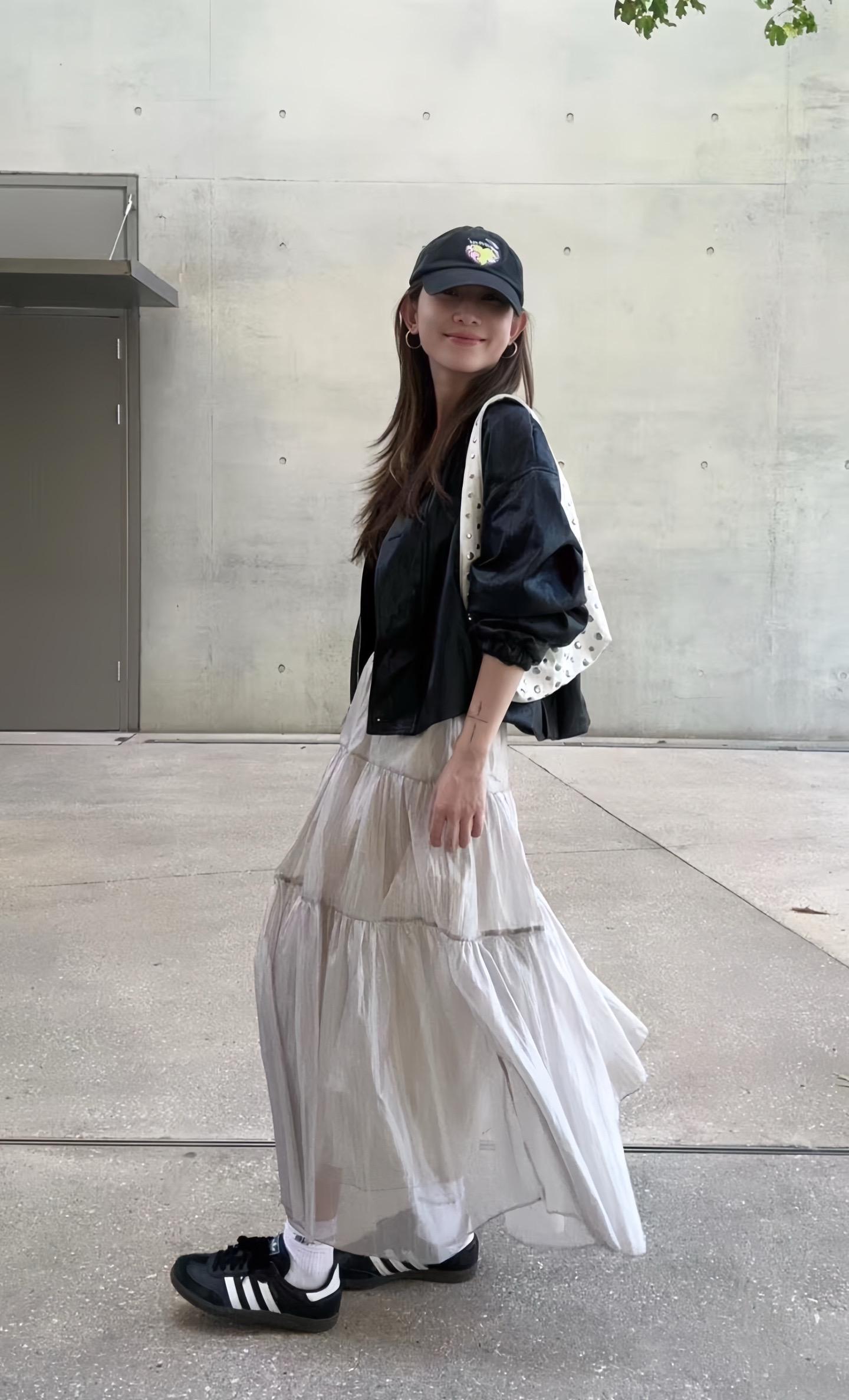 初秋韩系穿搭已就位 早秋穿搭公式来了 轻松解锁秋季穿搭 早秋姐感穿搭气...