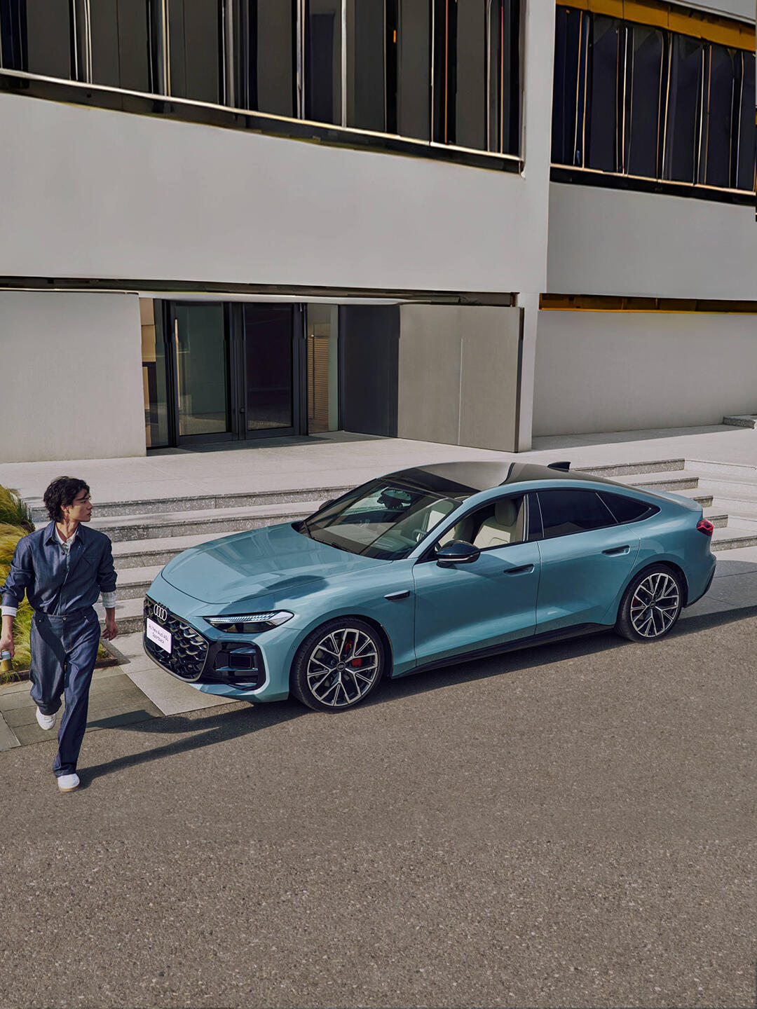 上汽奥迪A5L现已到店全新上汽奥迪A5LSportback丨你喜欢哪个颜色呢
