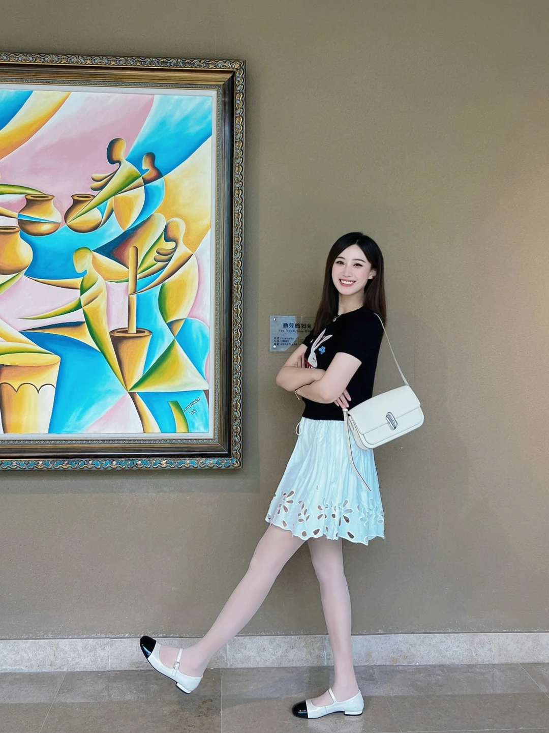 穿穿小白裙  30+也能拥有少女感✨🐰