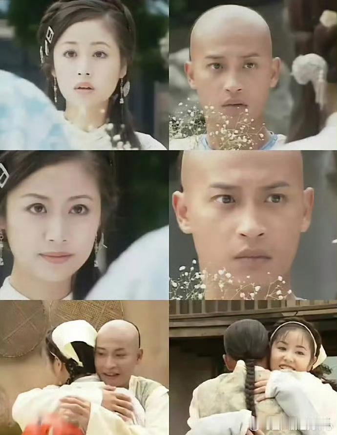 天哪，现在才发现《还珠格格》中的他俩，竟然在别的剧演过情侣啊​​​