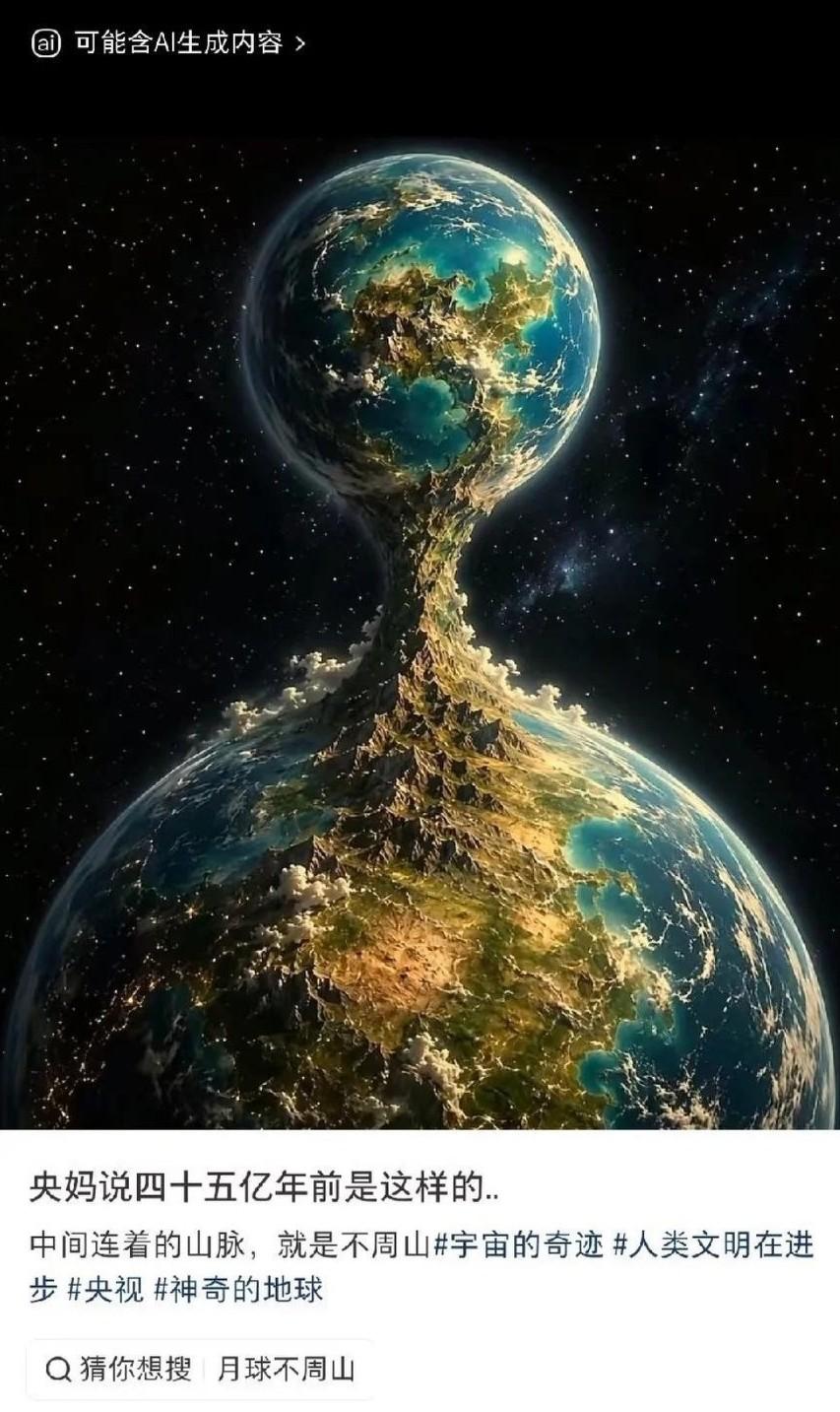最近大家有没有刷到特别火的伪史论？神族、不周山、羊人、兽人，还有《山海经》，说得