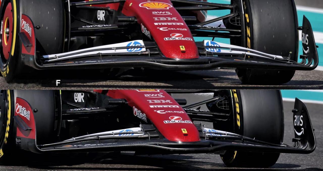 2026年F1的胜负，不在风洞里，在一个电话号码里。法拉利把前翼做成了变形金刚