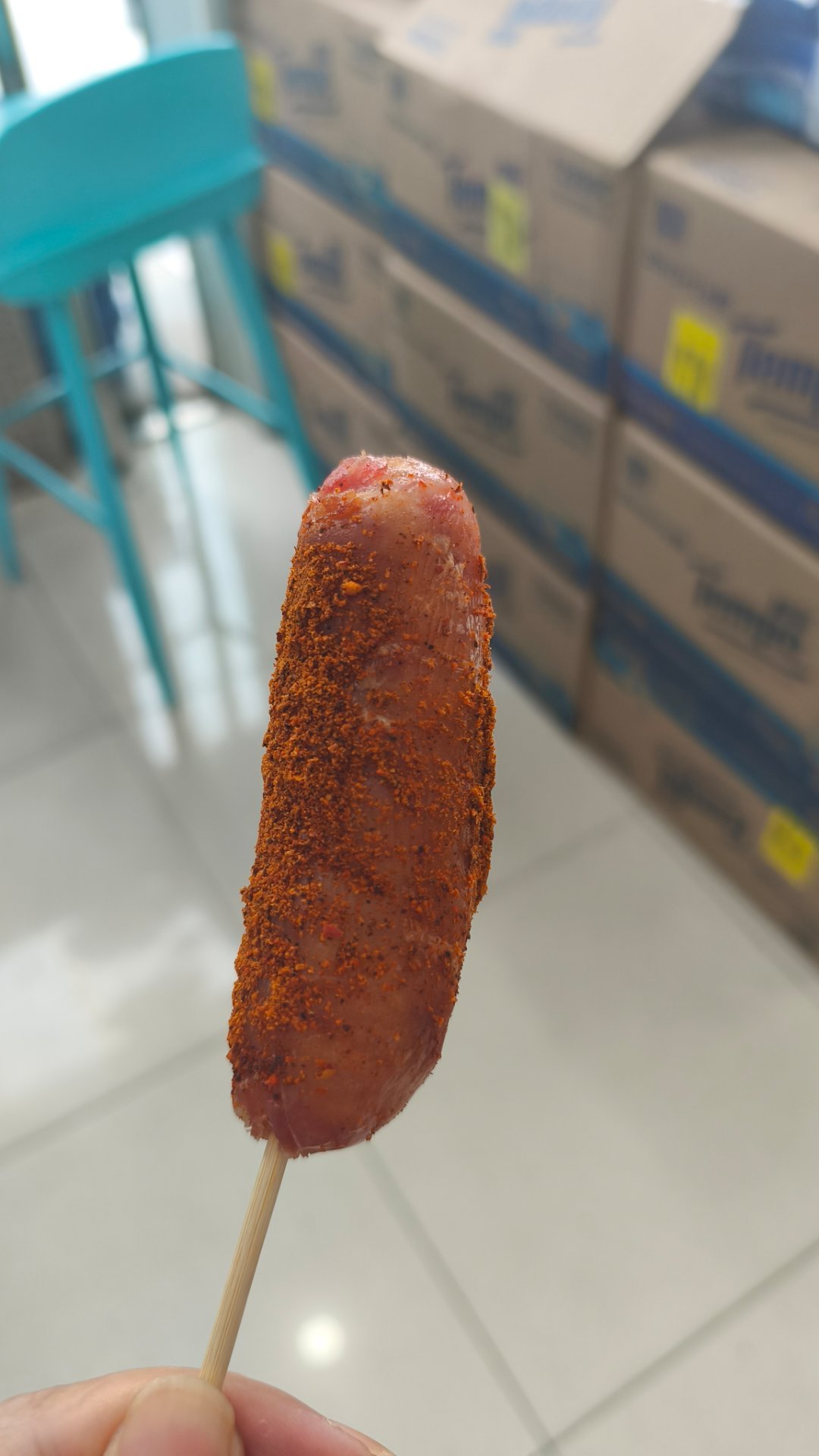 炉石传说1024强！奖励自己一根香肠！沾上辣椒粉！真的太香了！​​​