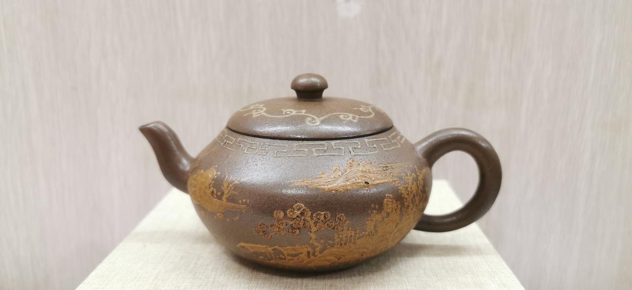 中国宜兴精品紫砂茶壶（独孔、约188cc）紫砂壶的容量是多少最好?茶器之美紫砂