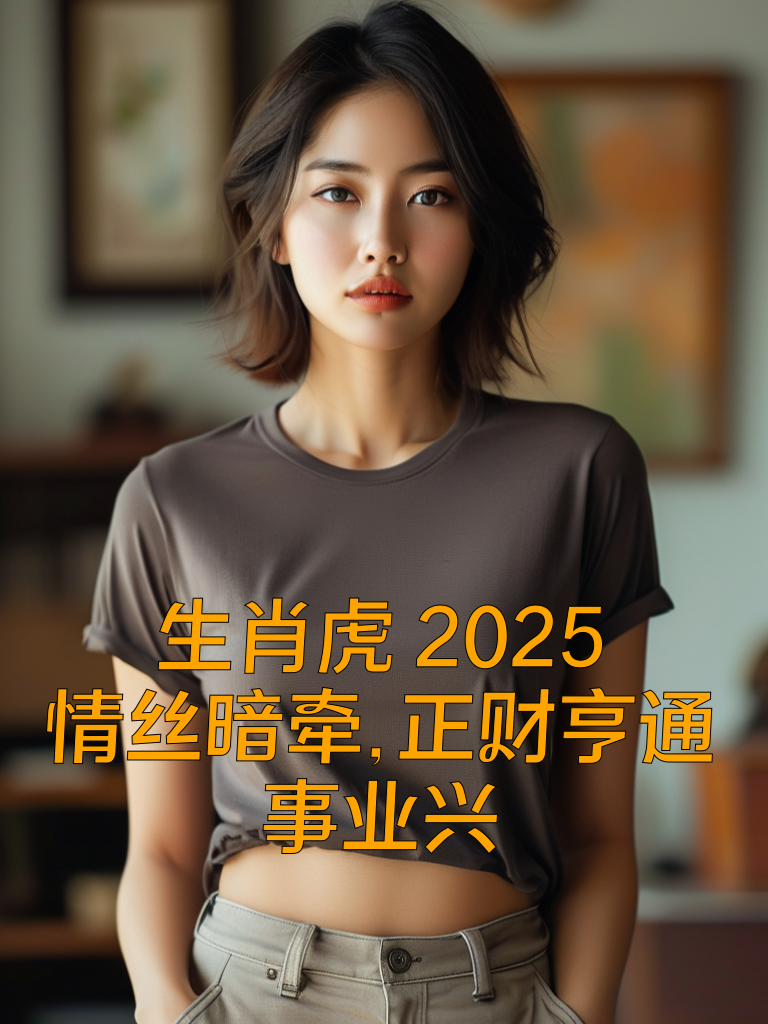 生肖虎2025：情丝暗牵，正财亨通事业兴