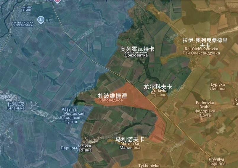 俄军南部集群占领了扎波维捷涅。这个居民点位于斯拉维扬斯克-克拉马托尔斯克结合部正