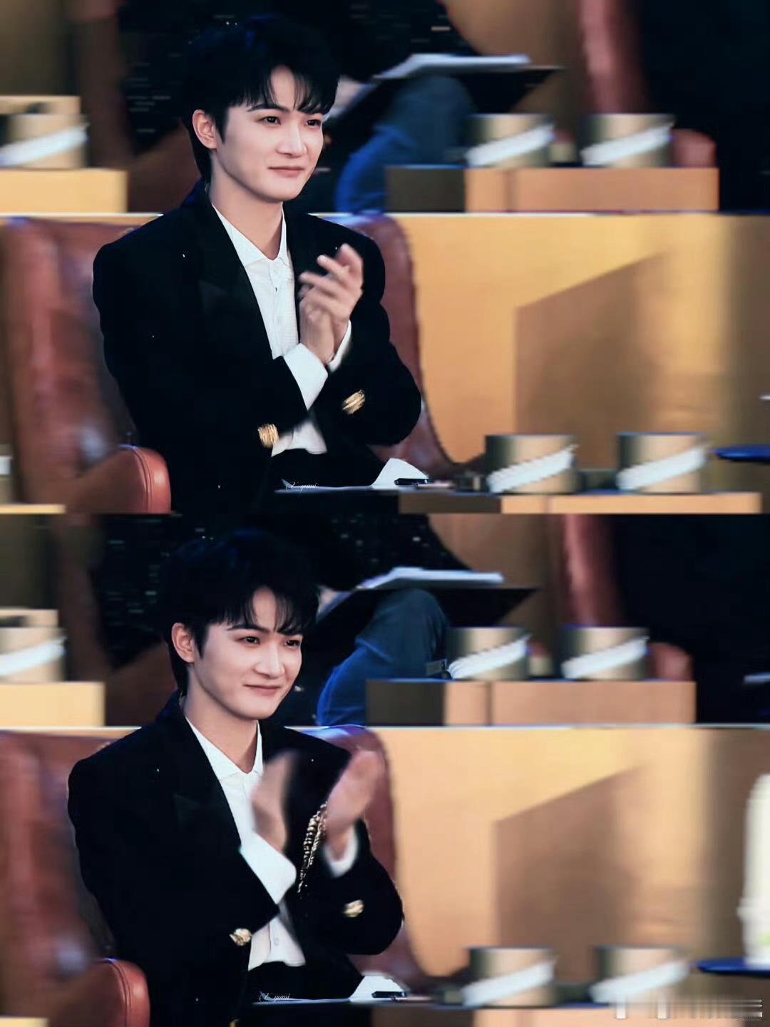 你的采访发言我可以一直看