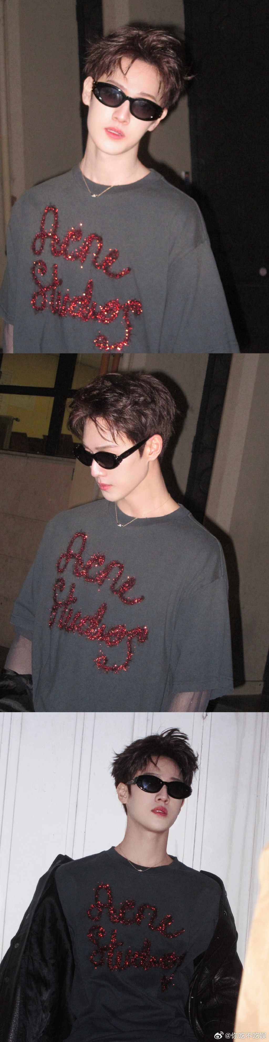 李昀锐的颜值真的是那种隔着屏幕都能感觉到被帅的惊艳到的程度。