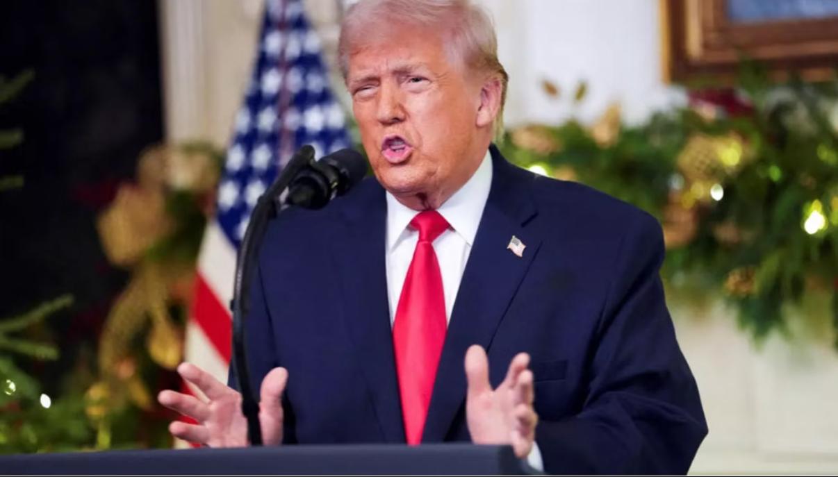 美国人这两天又犯“狂躁症”了，居然放狠话：谁敢拦截给那边的军售，就是开战。听