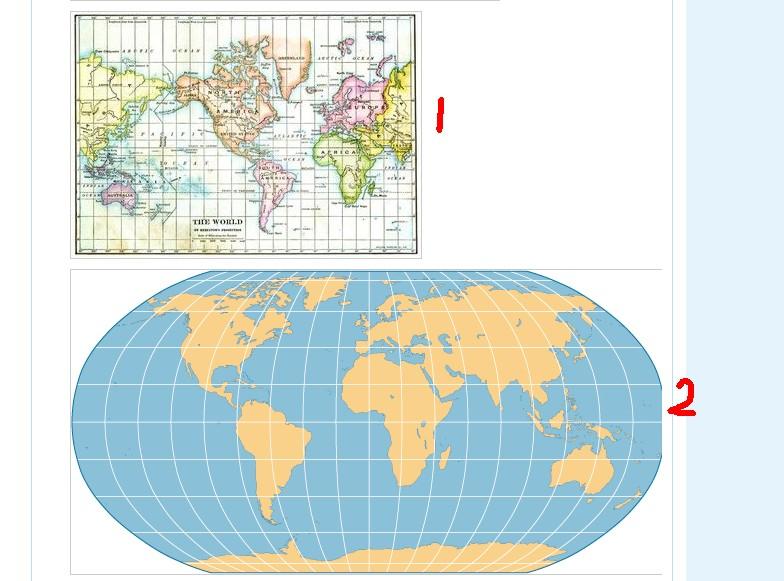 万万没想到，我们看了几十年的老地图竟然藏着一个"骗局"。北美大陆和俄罗斯看上去大