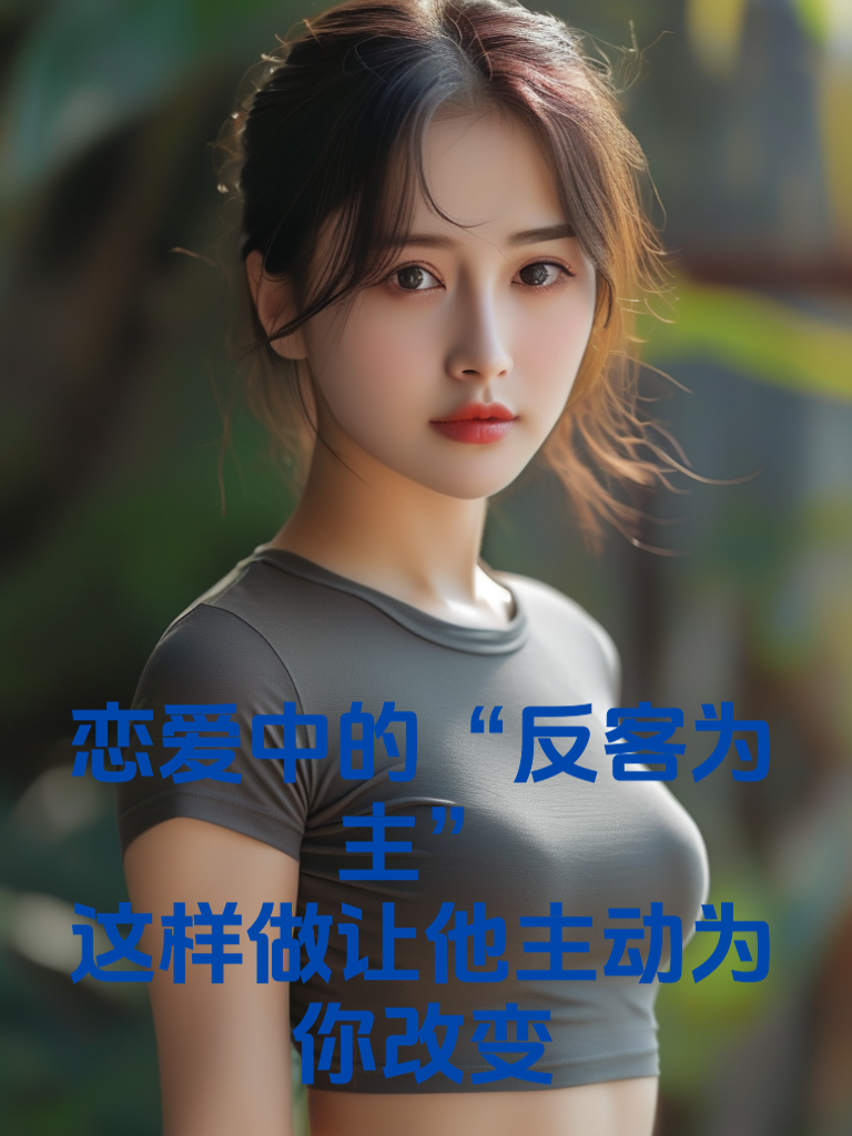 恋爱中的“反客为主”：这样做让他主动为你改变！